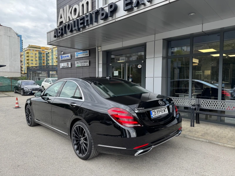 Mercedes-Benz S 400 4MATIC, снимка 3 - Автомобили и джипове - 47294705