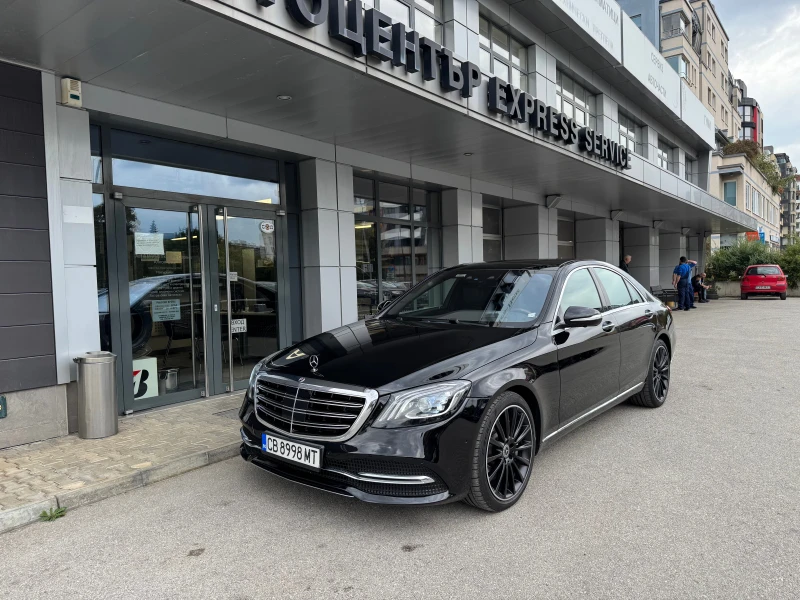 Mercedes-Benz S 400 4MATIC, снимка 5 - Автомобили и джипове - 47294705