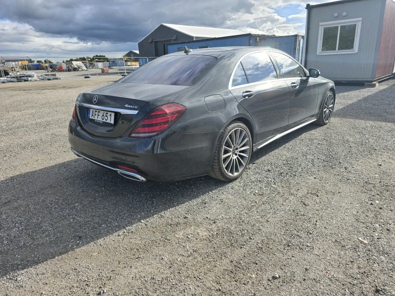 Mercedes-Benz S 400 d 4MATIC L AMG, снимка 3 - Автомобили и джипове - 47496224