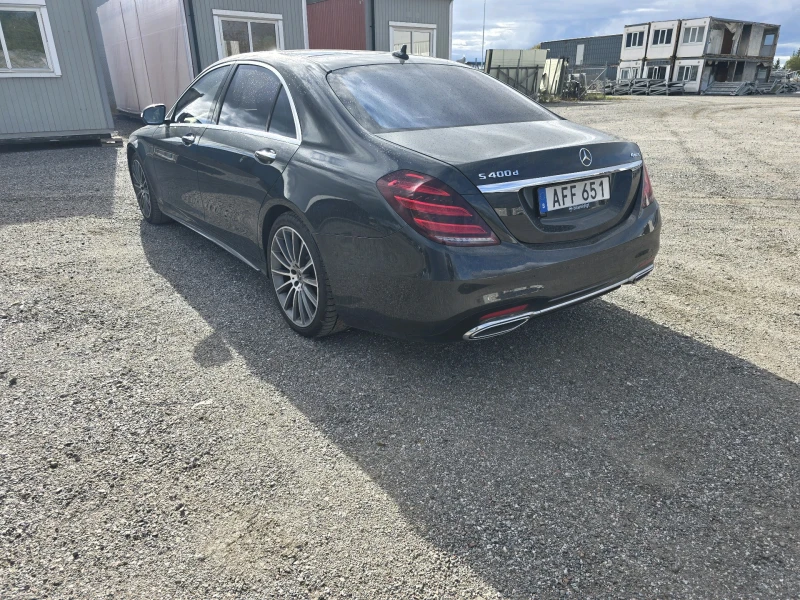 Mercedes-Benz S 400 d 4MATIC L AMG, снимка 4 - Автомобили и джипове - 47496224