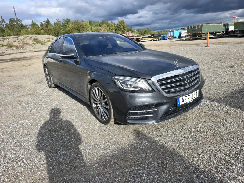 Mercedes-Benz S 400 d 4MATIC L AMG, снимка 2 - Автомобили и джипове - 47496224