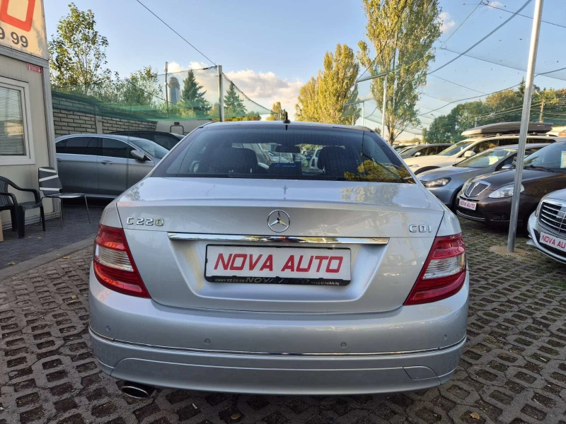 Mercedes-Benz C 220 CDI-230.000км-СУПЕР СЪСТОЯНИЕ, снимка 3 - Автомобили и джипове - 47600421