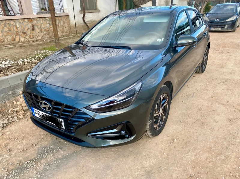 Hyundai I30 Exclusive Led, снимка 4 - Автомобили и джипове - 47985479