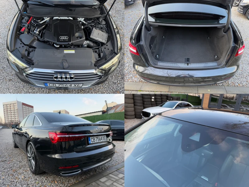 Audi A6 50TDI/Quattro/SoftClose/Завиващ заден мост/Обдухва, снимка 16 - Автомобили и джипове - 48144665