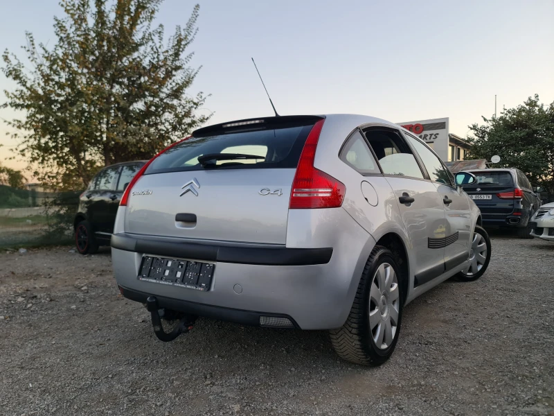 Citroen C4 70000км/ЧИСТО НОВА, снимка 4 - Автомобили и джипове - 48170715