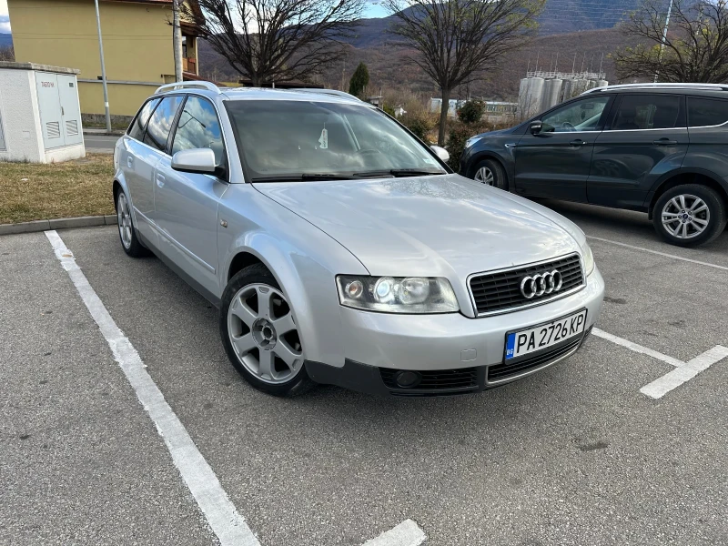 Audi A4, снимка 1 - Автомобили и джипове - 48362364