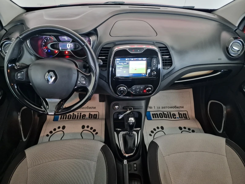 Renault Captur 1.5 90kc AUTOMAT 160000km TOP, снимка 13 - Автомобили и джипове - 48543929