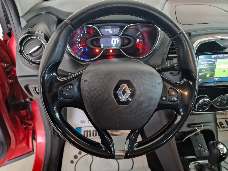 Renault Captur 1.5 90kc AUTOMAT 160000km TOP, снимка 12 - Автомобили и джипове - 48543929