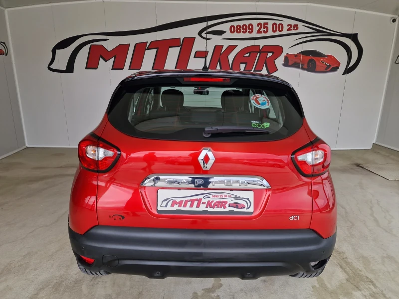 Renault Captur 1.5 90kc AUTOMAT 160000km TOP, снимка 4 - Автомобили и джипове - 48543929