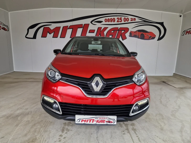 Renault Captur 1.5 90kc AUTOMAT 160000km TOP, снимка 1 - Автомобили и джипове - 48543929