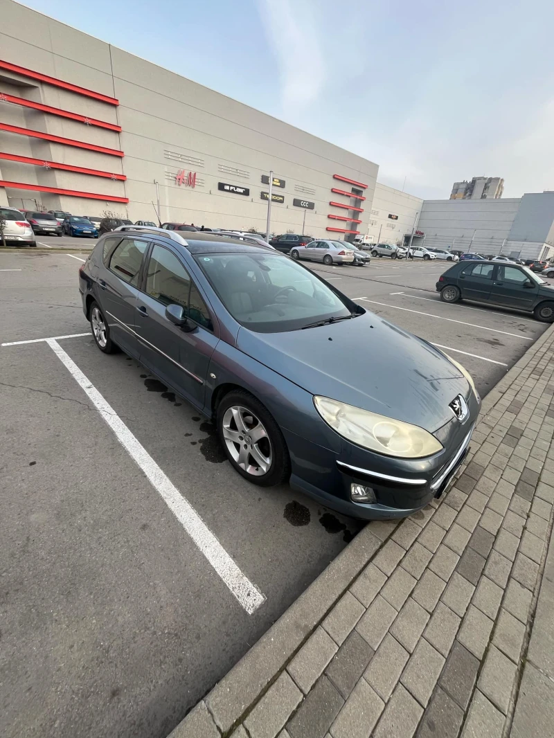 Peugeot 407, снимка 4 - Автомобили и джипове - 49131789