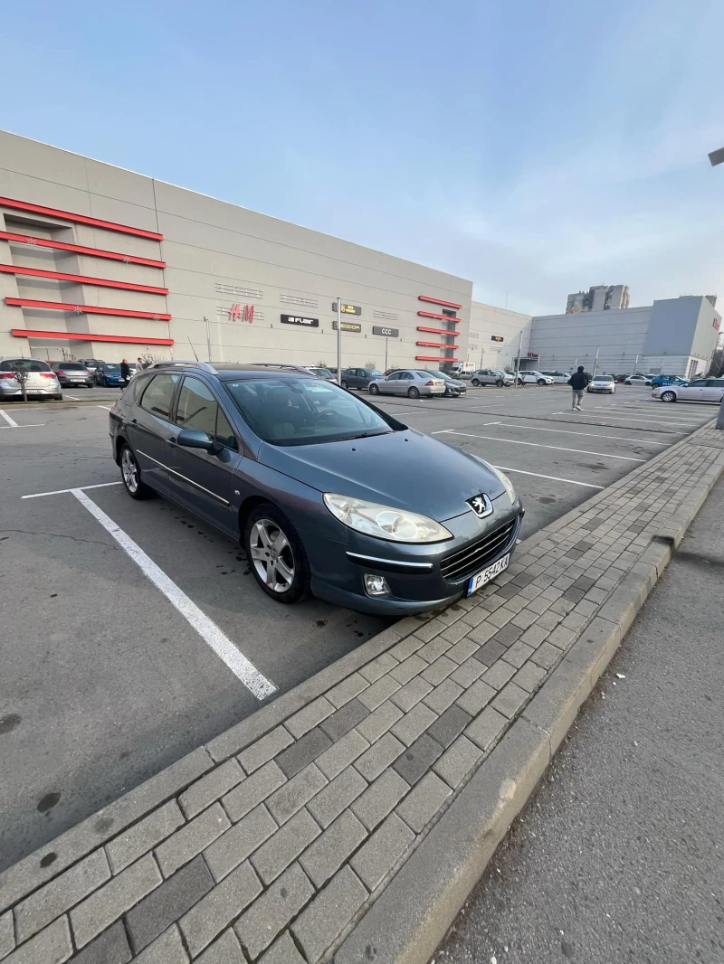 Peugeot 407, снимка 3 - Автомобили и джипове - 49131789