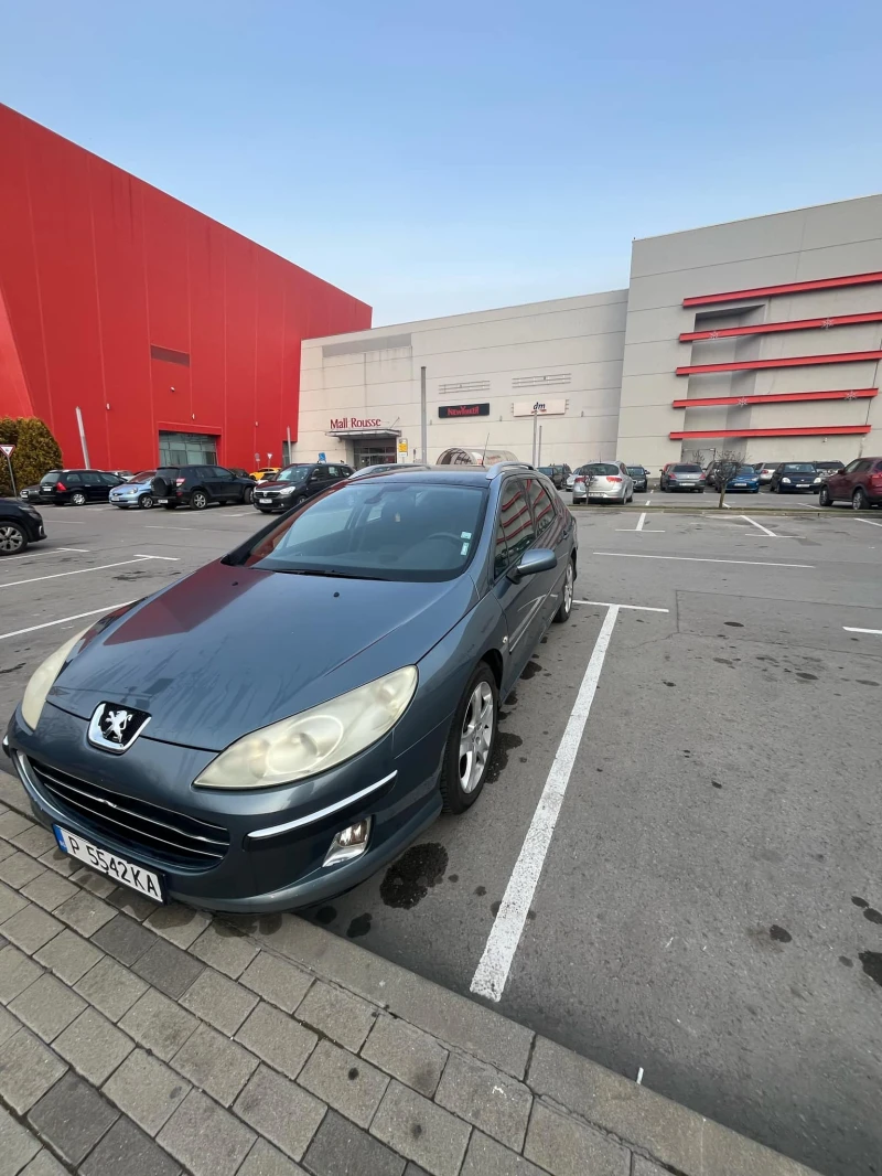 Peugeot 407, снимка 1 - Автомобили и джипове - 49131789