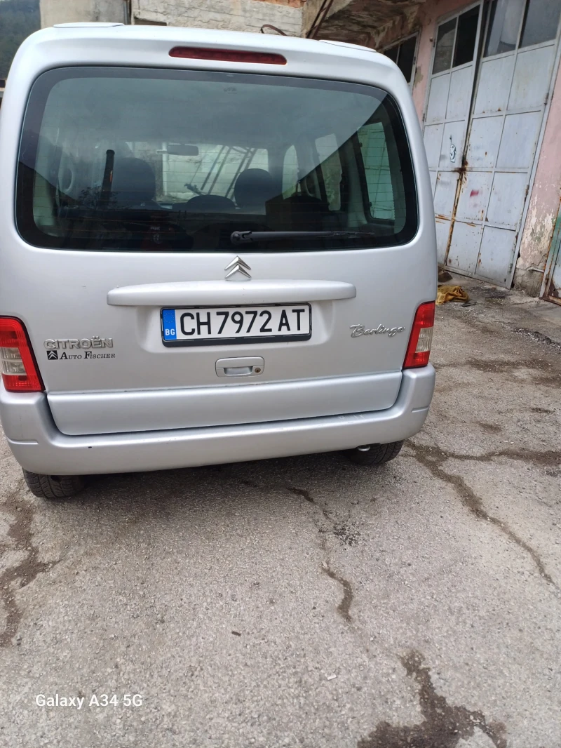 Citroen Berlingo 1.6, снимка 3 - Автомобили и джипове - 49467525