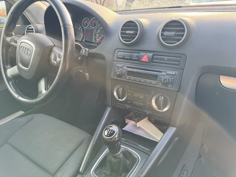 Audi A3 2.0 TDI / S-Line / Bose, снимка 10 - Автомобили и джипове - 49518310