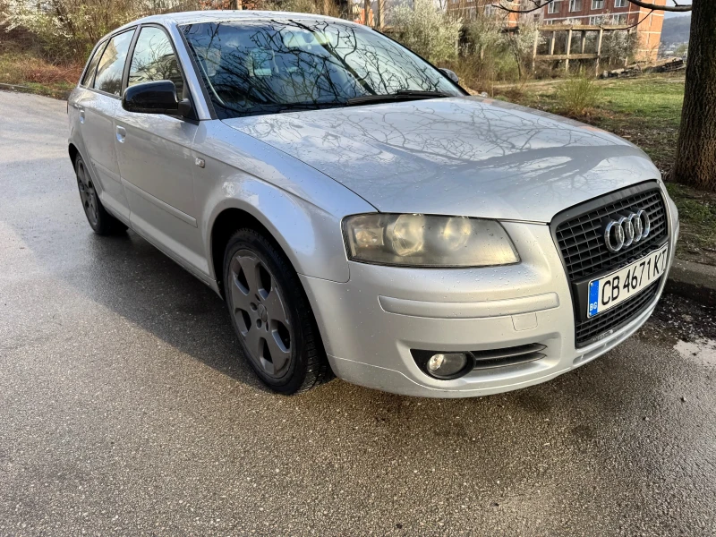 Audi A3 2.0 TDI / S-Line / Bose, снимка 2 - Автомобили и джипове - 49518310