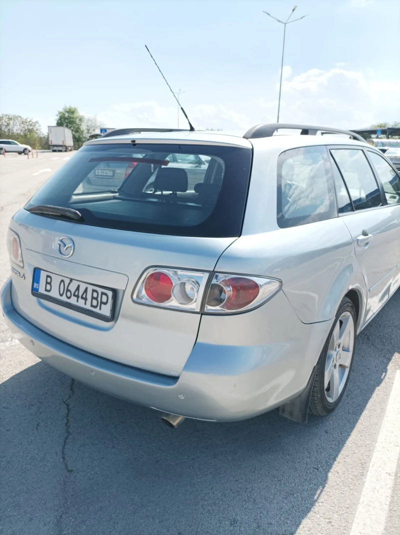Mazda 6 комби 2.3 AWD, снимка 8 - Автомобили и джипове - 50198932