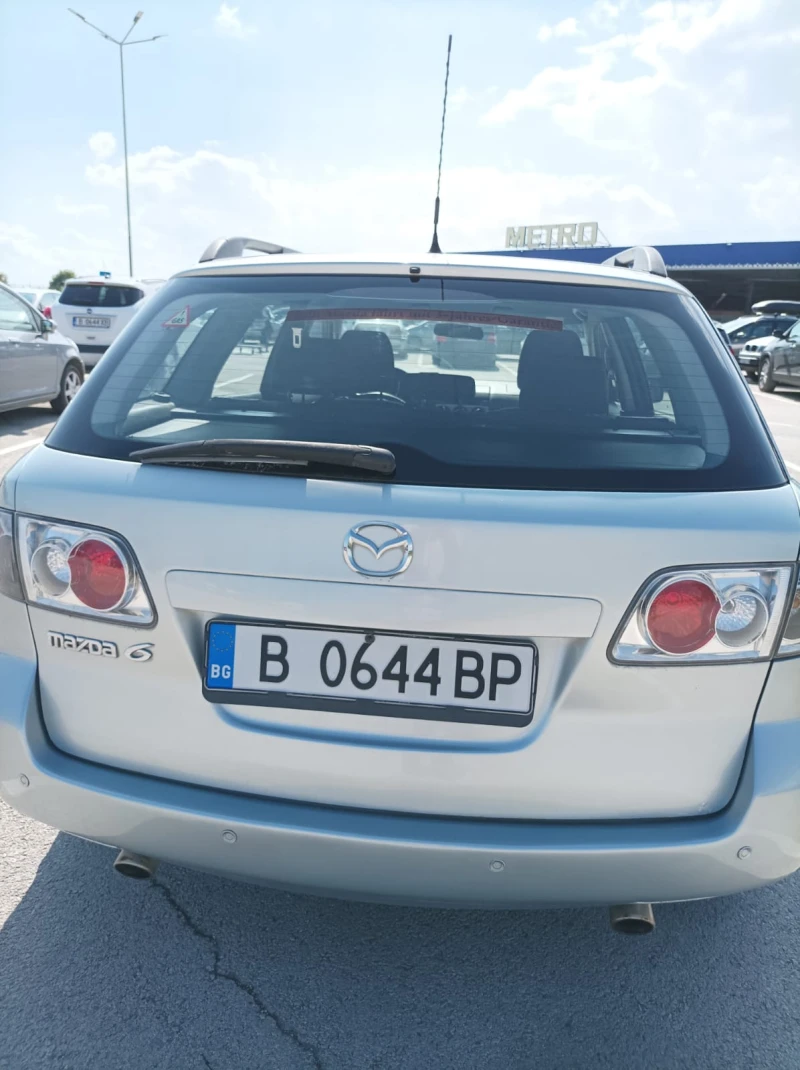 Mazda 6 комби 2.3 AWD, снимка 9 - Автомобили и джипове - 50198932