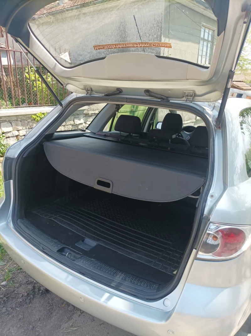 Mazda 6 комби 2.3 AWD, снимка 6 - Автомобили и джипове - 50198932