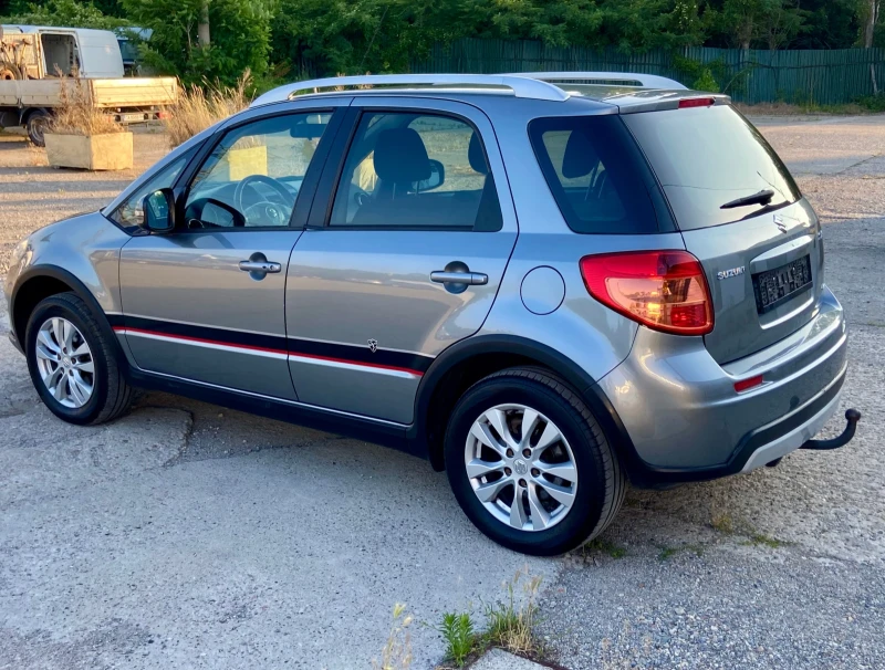 Suzuki SX4 1.6i 4x4 Sergio Cellano 120к.с., снимка 5 - Автомобили и джипове - 50487167