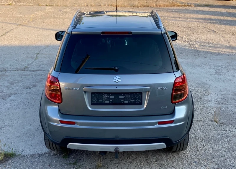 Suzuki SX4 1.6i 4x4 Sergio Cellano 120к.с., снимка 6 - Автомобили и джипове - 50487167