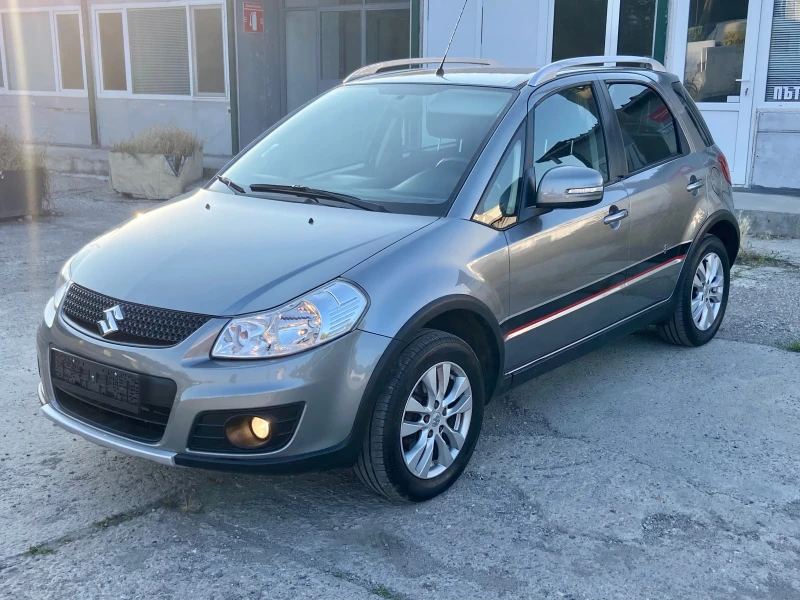Suzuki SX4 1.6i 4x4 Sergio Cellano 120к.с., снимка 3 - Автомобили и джипове - 50487167