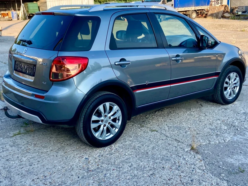 Suzuki SX4 1.6i 4x4 Sergio Cellano 120к.с., снимка 7 - Автомобили и джипове - 50487167