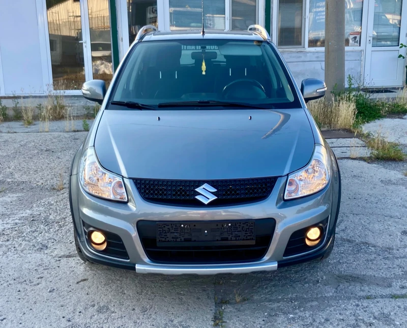 Suzuki SX4 1.6i 4x4 Sergio Cellano 120к.с., снимка 2 - Автомобили и джипове - 50487167
