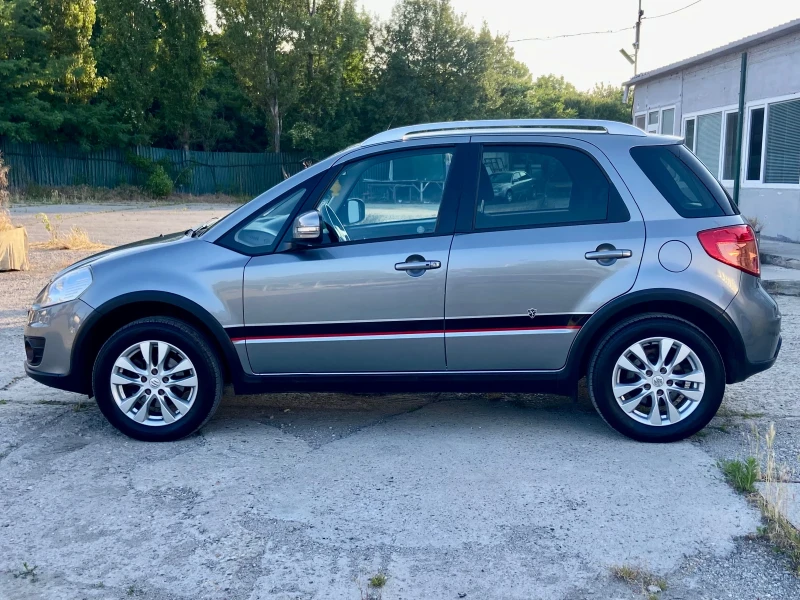 Suzuki SX4 1.6i 4x4 Sergio Cellano 120к.с., снимка 4 - Автомобили и джипове - 50487167