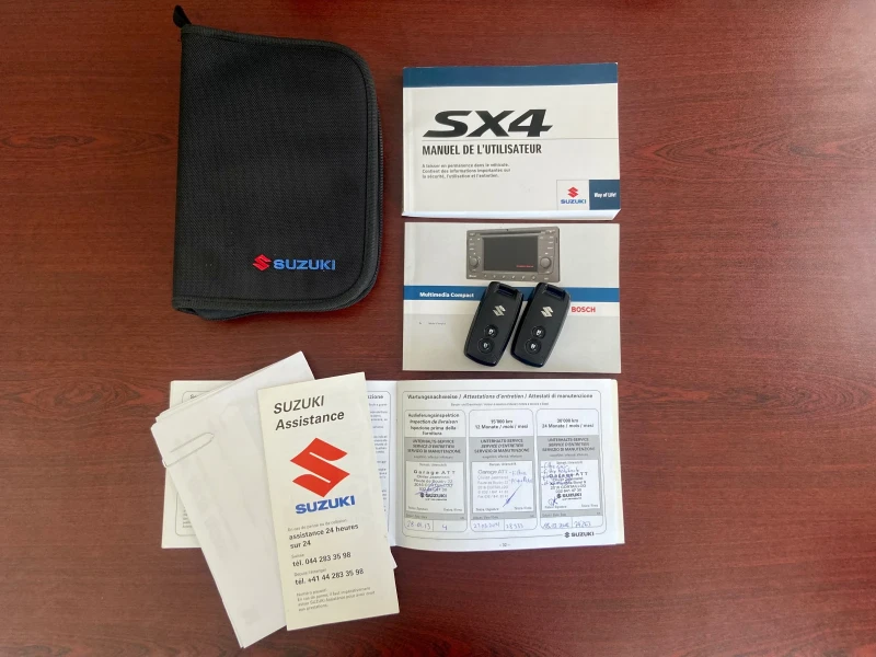 Suzuki SX4 1.6i 4x4 Sergio Cellano 120к.с., снимка 17 - Автомобили и джипове - 50487167