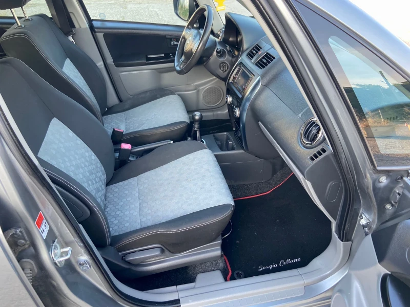 Suzuki SX4 1.6i 4x4 Sergio Cellano 120к.с., снимка 10 - Автомобили и джипове - 50487167