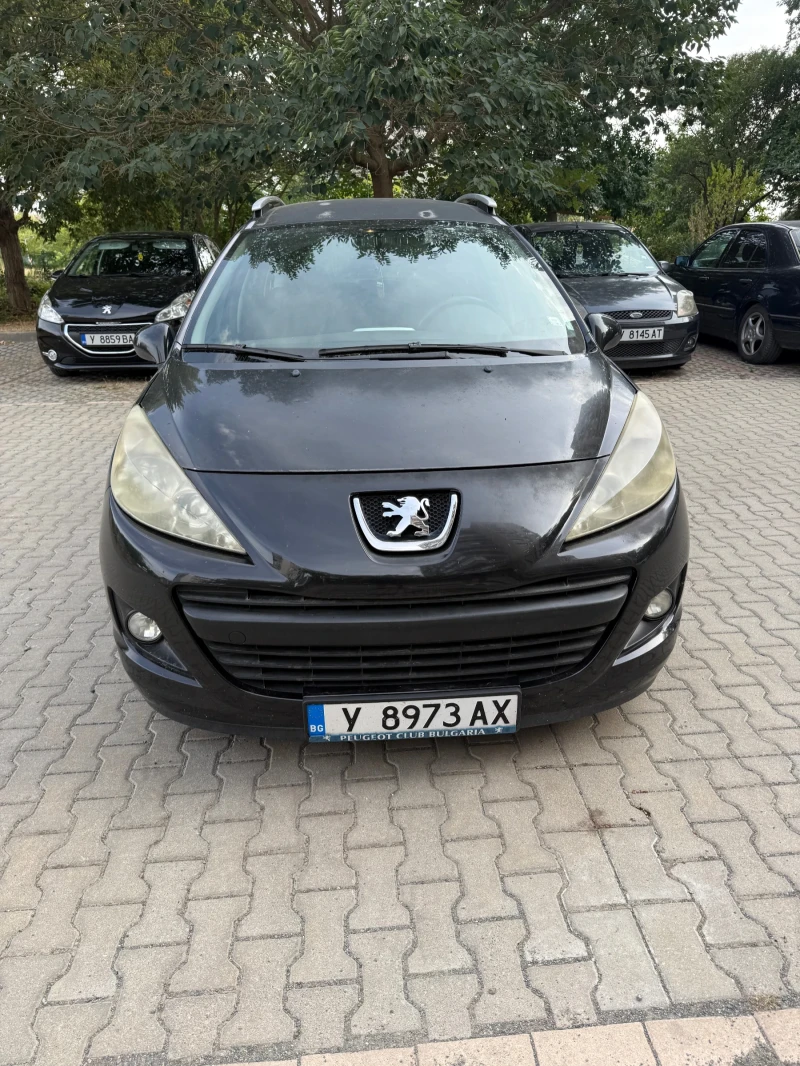 Peugeot 207 Peugeot 207 SW. - 2009г - Газ