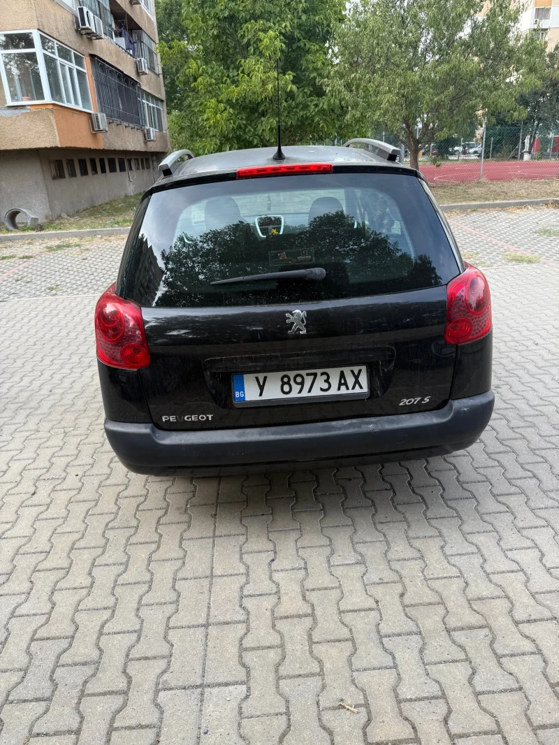 Peugeot 207 Peugeot 207 SW. - 2009г - Газ, снимка 3 - Автомобили и джипове - 52284863