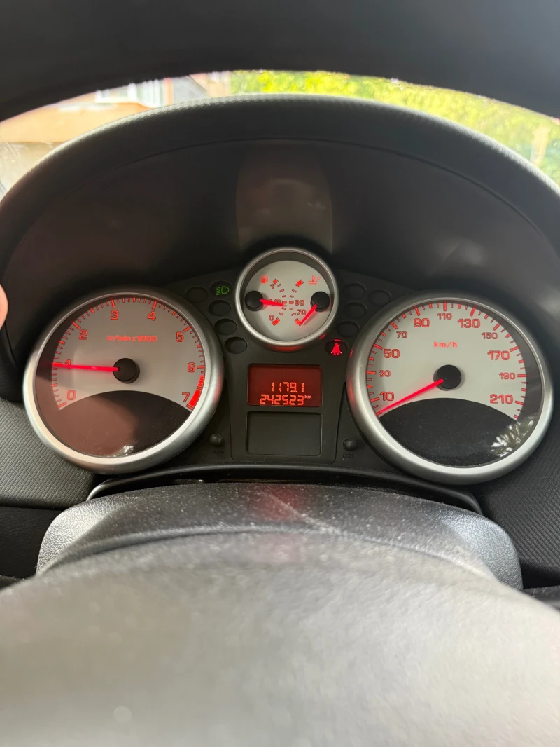 Peugeot 207 Peugeot 207 SW. - 2009г - Газ, снимка 6 - Автомобили и джипове - 52284863