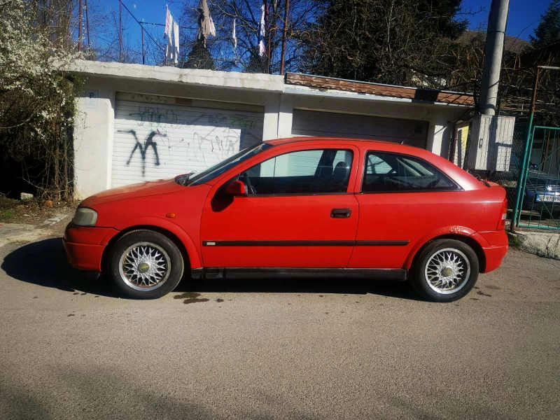 Opel Astra G