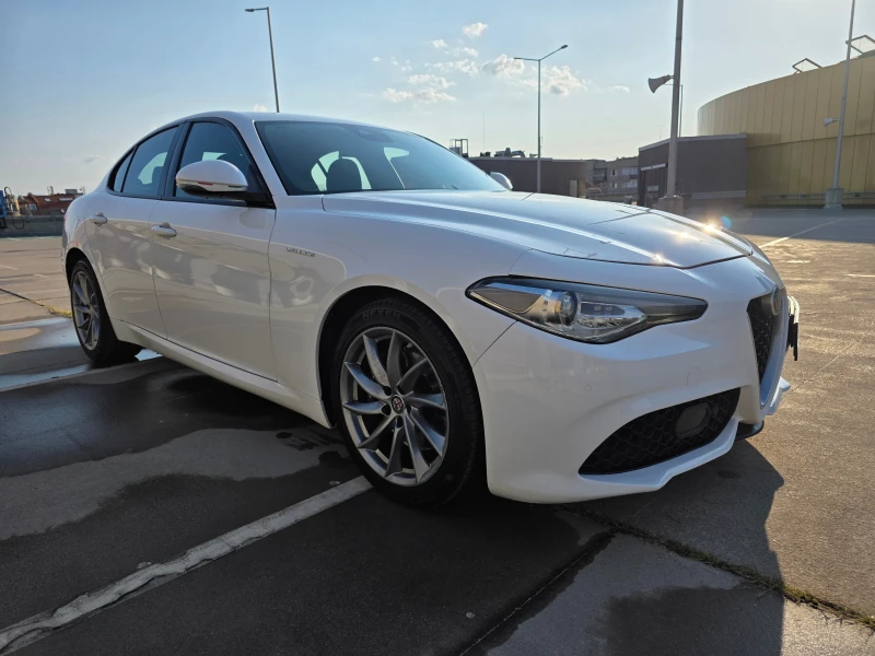 Alfa Romeo Giulia Veloce Q4 2.2 JTD, снимка 3 - Автомобили и джипове - 51244068
