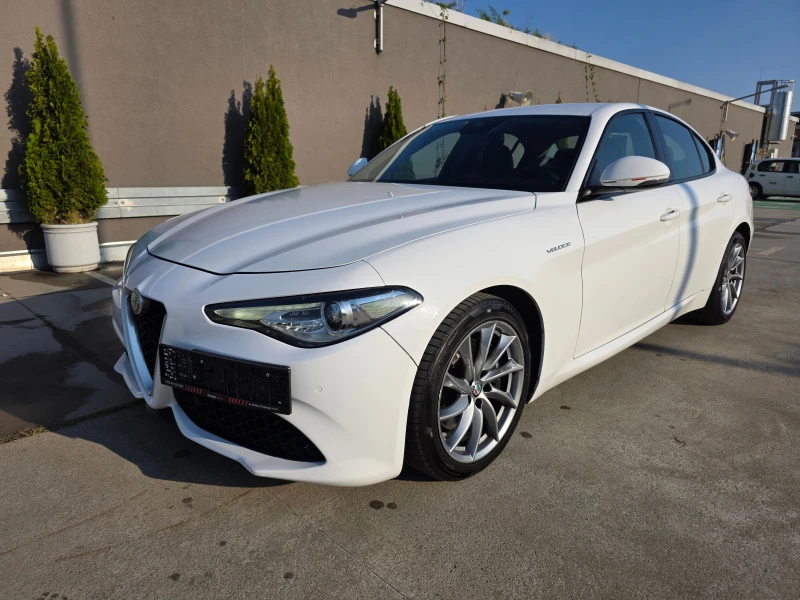 Alfa Romeo Giulia Veloce Q4 2.2 JTD