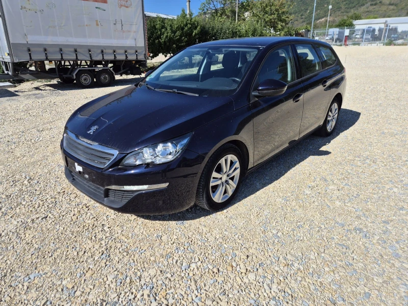 Peugeot 308 1.6HDI , снимка 4 - Автомобили и джипове - 51762222