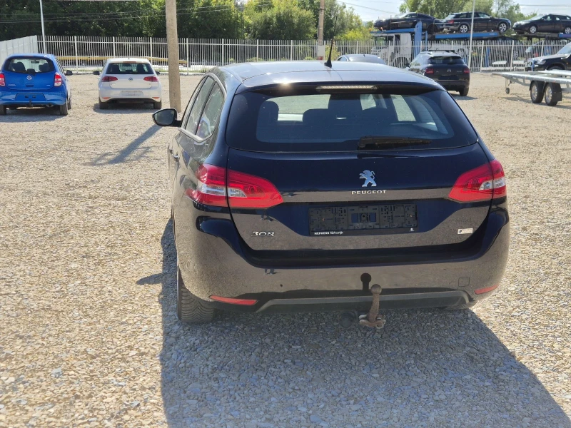 Peugeot 308 1.6HDI , снимка 8 - Автомобили и джипове - 51762222
