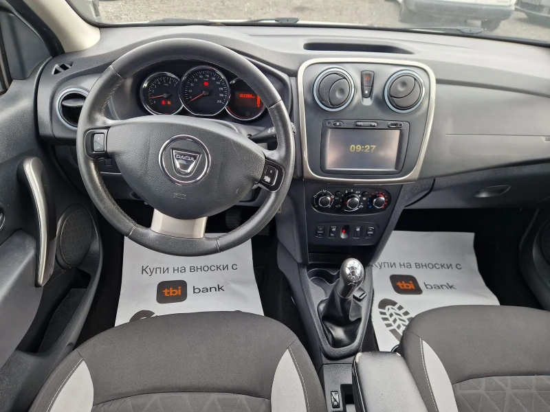 Dacia Sandero 1.5DCI 90HP.STEPWEY ITALIA, снимка 11 - Автомобили и джипове - 52038056
