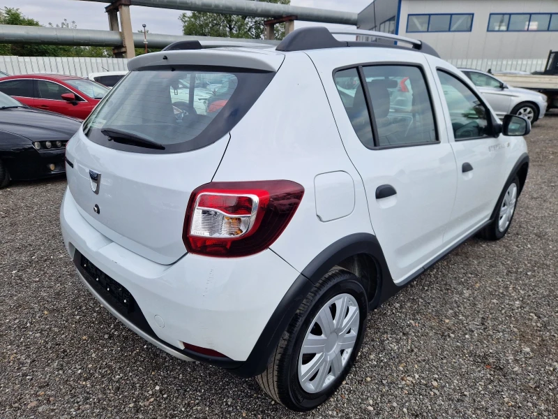 Dacia Sandero 1.5DCI 90HP.STEPWEY ITALIA, снимка 6 - Автомобили и джипове - 52038056