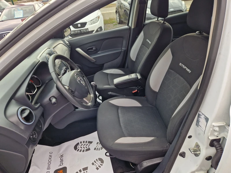 Dacia Sandero 1.5DCI 90HP.STEPWEY ITALIA, снимка 14 - Автомобили и джипове - 52038056