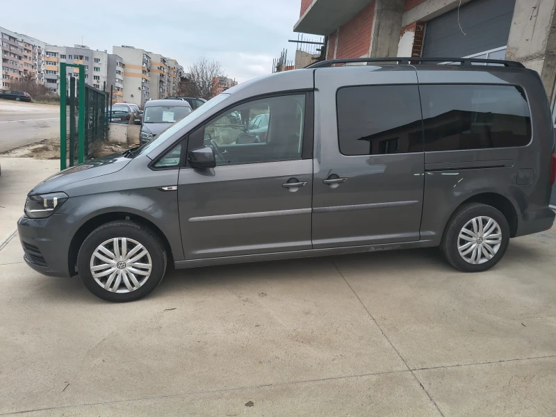 VW Caddy Maxi TGI metan, снимка 7 - Автомобили и джипове - 52681902