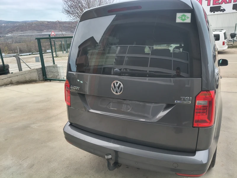 VW Caddy Maxi TGI metan, снимка 4 - Автомобили и джипове - 52681902
