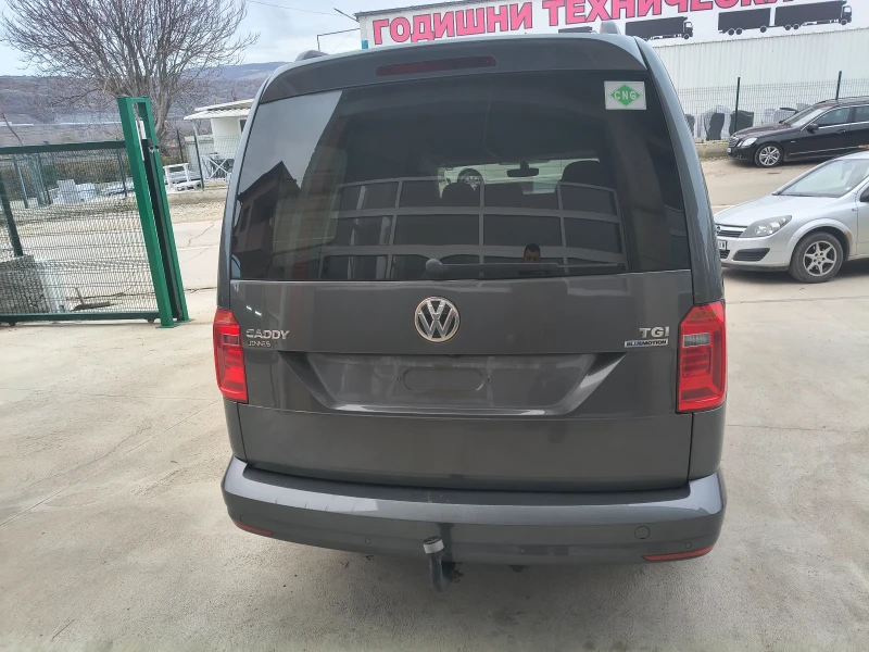 VW Caddy Maxi TGI metan, снимка 6 - Автомобили и джипове - 52681902
