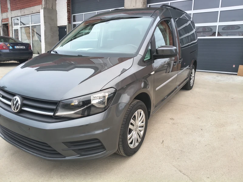 VW Caddy Maxi TGI metan, снимка 17 - Автомобили и джипове - 52681902