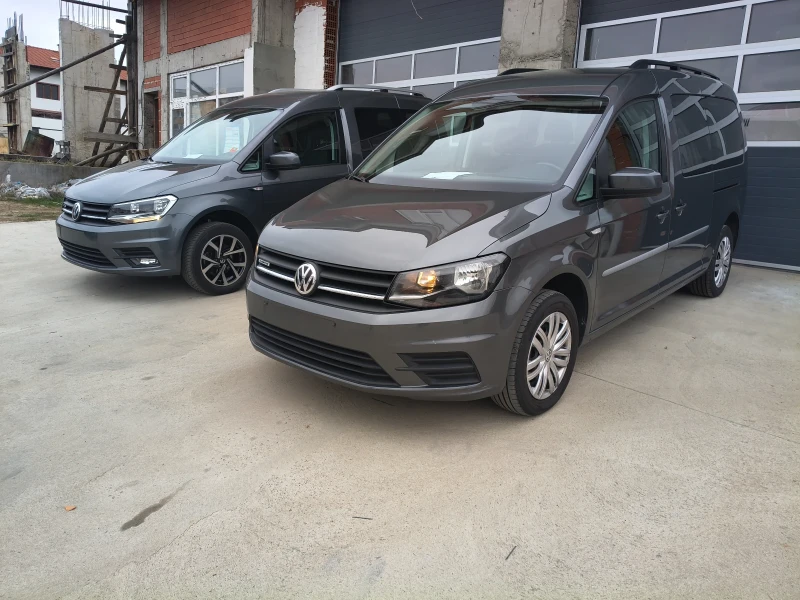 VW Caddy Maxi TGI metan, снимка 2 - Автомобили и джипове - 52681902