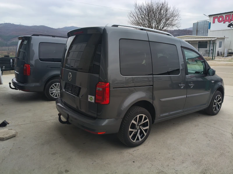 VW Caddy Maxi TGI metan, снимка 3 - Автомобили и джипове - 52681902