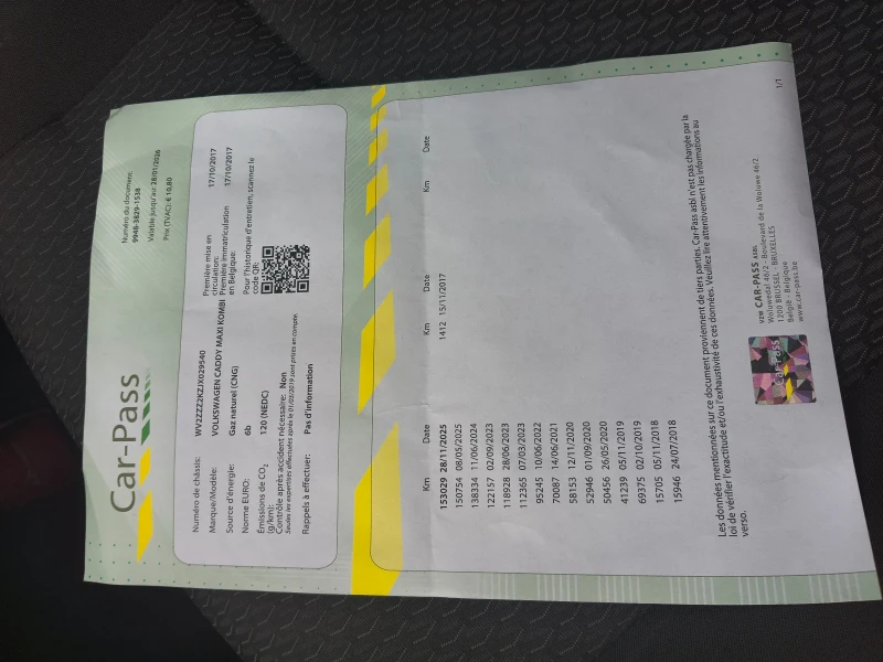 VW Caddy Maxi TGI metan, снимка 12 - Автомобили и джипове - 52681902