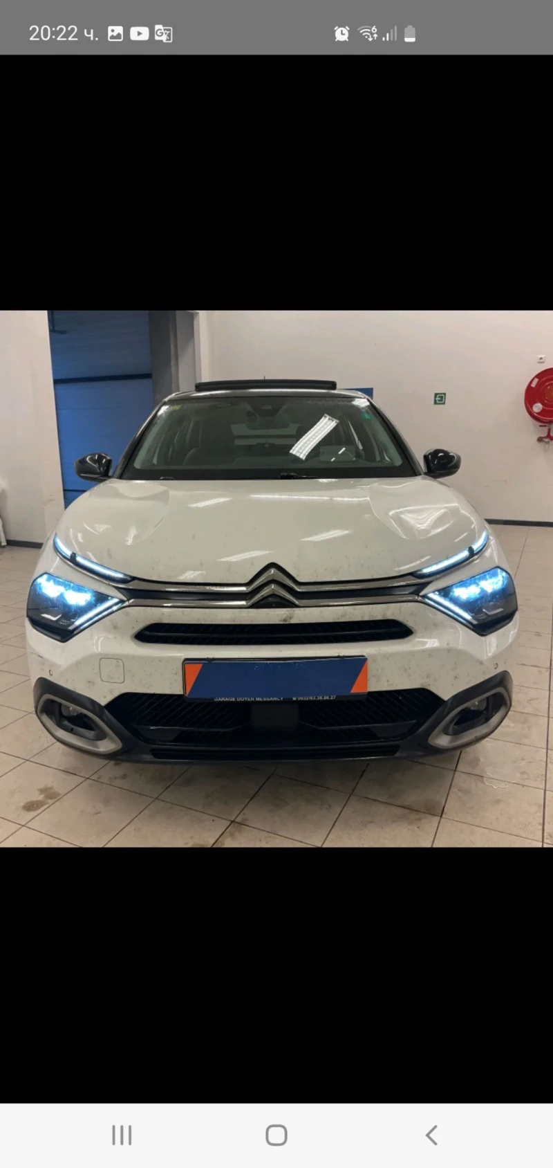 Citroen C4 1.5HDI FULL AUT NAVI PODGREV KAM  KOJA, снимка 3 - Автомобили и джипове - 52862377